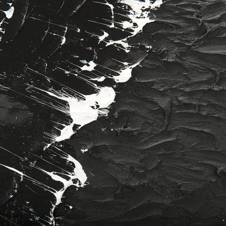Shoreline by Studio M a handmade Original Framed Canvas 3D Textured Artwork from Mercana - Luna Furniture