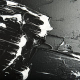 Shoreline by Studio M a handmade Original Framed Canvas 3D Textured Artwork from Mercana - Luna Furniture