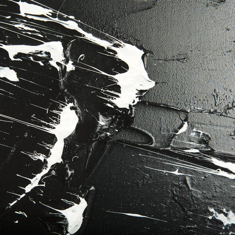 Shoreline by Studio M a handmade Original Framed Canvas 3D Textured Artwork from Mercana - Luna Furniture