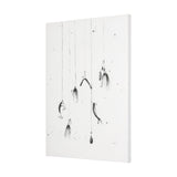 Fishing Lure by Mercana Studio a Hand Embellished Textured Canvas from Mercana - Luna Furniture