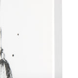Fishing Lure by Mercana Studio a Hand Embellished Textured Canvas from Mercana - Luna Furniture