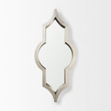 Tamanar 15x34 Champagne Wood Frame Mirror from Mercana - Luna Furniture