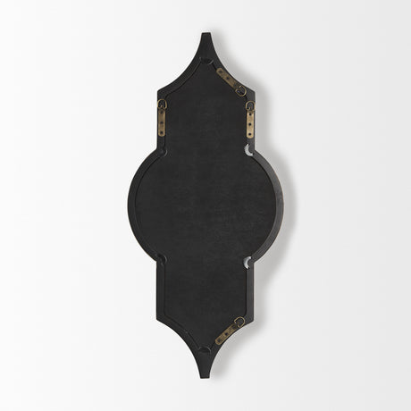 Tamanar 15x34 Champagne Wood Frame Mirror from Mercana - Luna Furniture