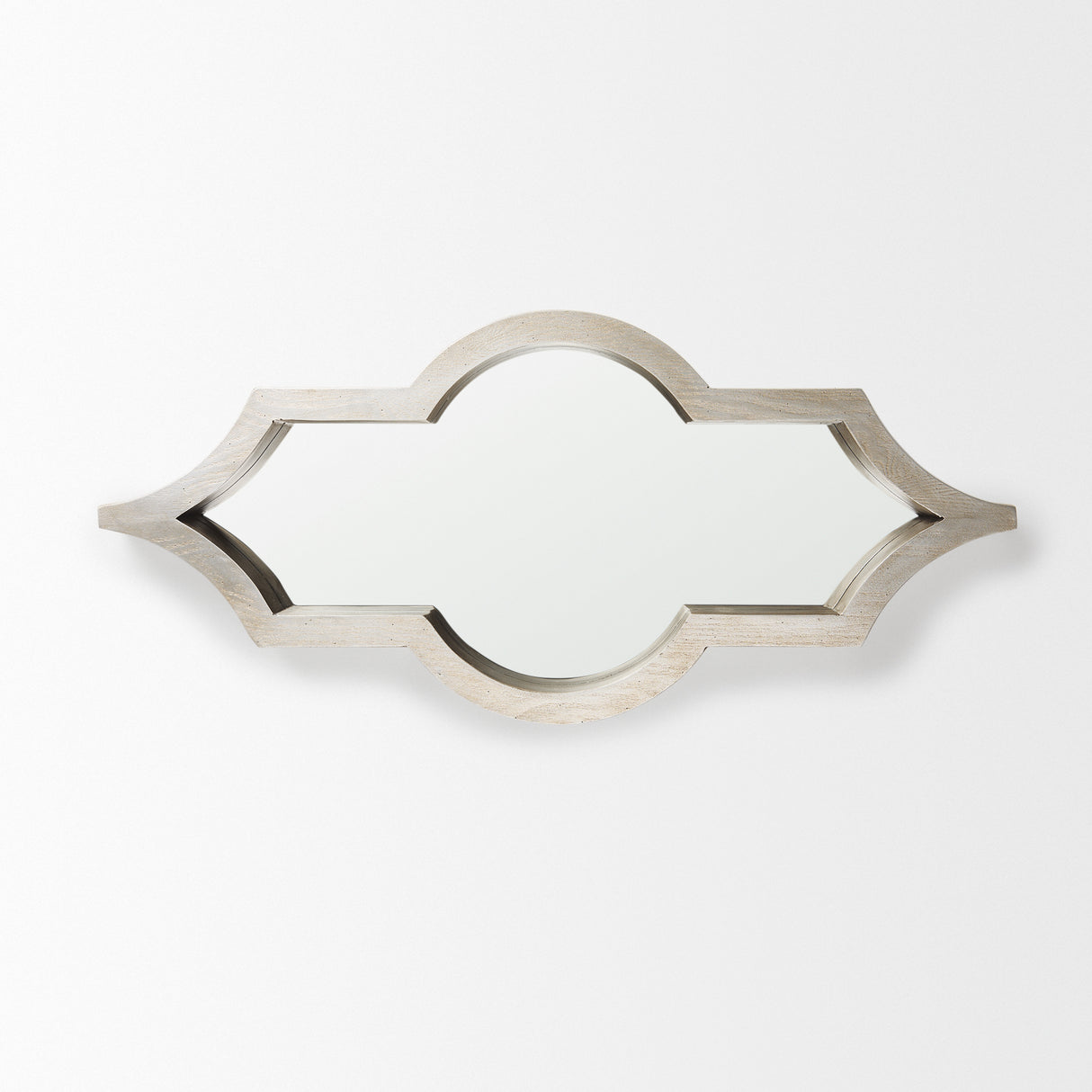 Tamanar 15x34 Champagne Wood Frame Mirror from Mercana - Luna Furniture