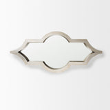 Tamanar 15x34 Champagne Wood Frame Mirror from Mercana - Luna Furniture