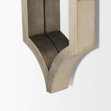 Tamanar 15x34 Champagne Wood Frame Mirror from Mercana - Luna Furniture