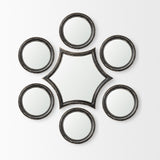Fuerta (Set of 7) (A + B Box) from Mercana - Luna Furniture