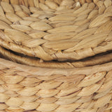 Kea Set of 3 Nesting Water Hyacinth Boxes with Lids from Mercana - Luna Furniture