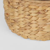 Kea Set of 3 Nesting Water Hyacinth Boxes with Lids from Mercana - Luna Furniture
