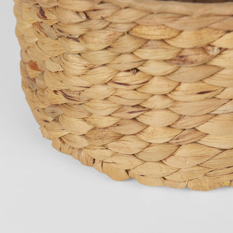 Kea Set of 3 Nesting Water Hyacinth Boxes with Lids from Mercana - Luna Furniture