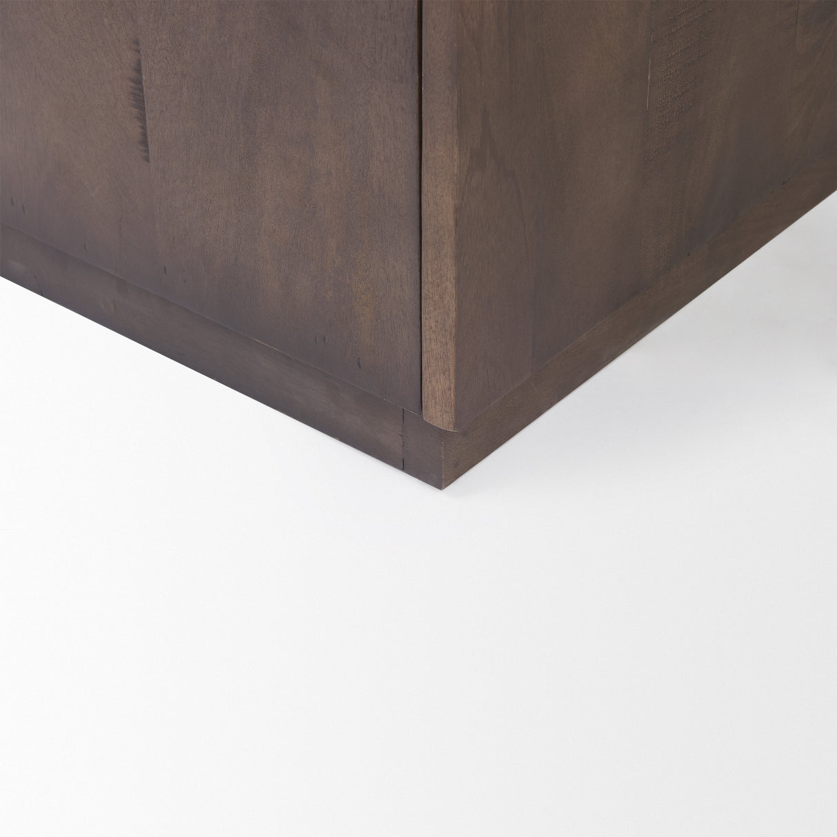 West 82.0L x 18.0W x 34.0H Wooden Angular Sideboard from Mercana - Luna Furniture