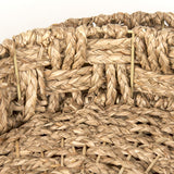 Haini Set of 2 Large Basketweave Seagrass Trays w/ Loop Handles from Mercana - Luna Furniture