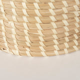 Kailini Set of 3 Nesting Seagrass & Palm Leaf Boxes with Lids from Mercana - Luna Furniture