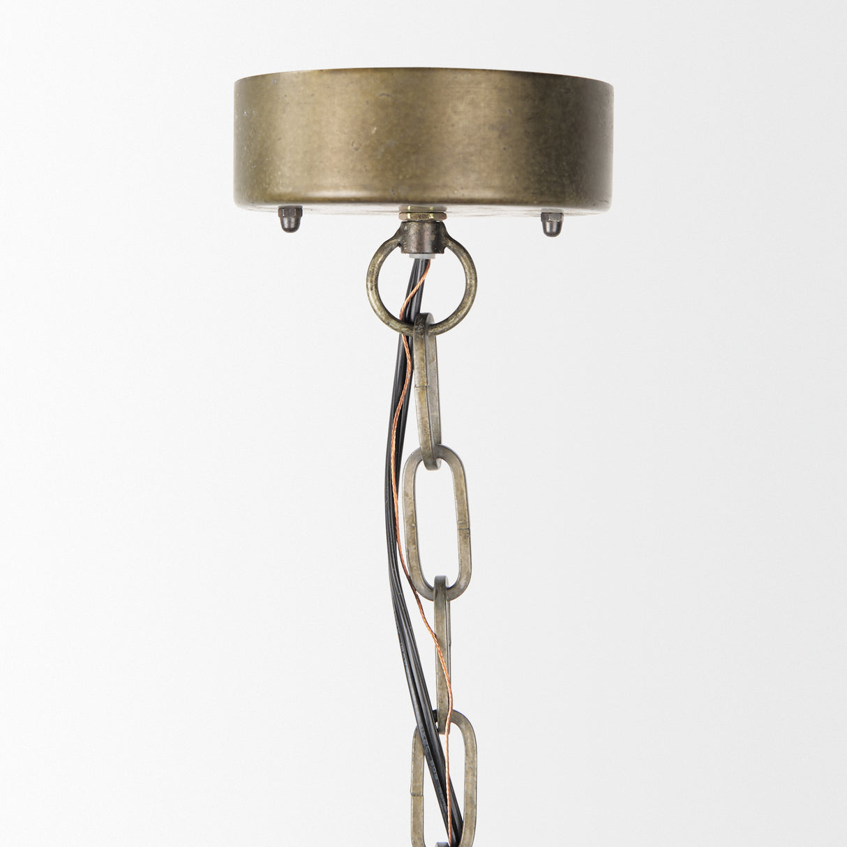Kiley Warm Wood Basket Lantern Pendant Light from Mercana - Luna Furniture
