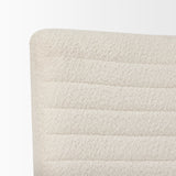 Grosjean Cream Boucle Accent Chair from Mercana - Luna Furniture
