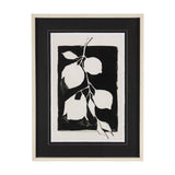 Lemon Branch Silhouette by Mercana Studio Hand Embellished Framed Art Print Matted under Glass from Mercana - Luna Furniture