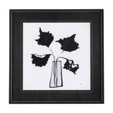 Organic Line Drawing II by Mercana Studio Hand Embellished Framed Art Print Matted under Glass from Mercana - Luna Furniture