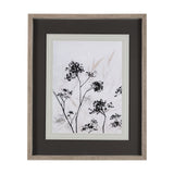 Meadow L by Mercana Studio a Hand Embellished Textured Framed Art Print Matted under Glass from Mercana - Luna Furniture