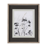 Meadow R by Mercana Studio a Hand Embellished Textured Framed Art Print Matted under Glass from Mercana - Luna Furniture
