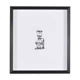 Siphon Coffee Maker by Simeng a Framed Art Print Matted under Glass from Mercana - Luna Furniture