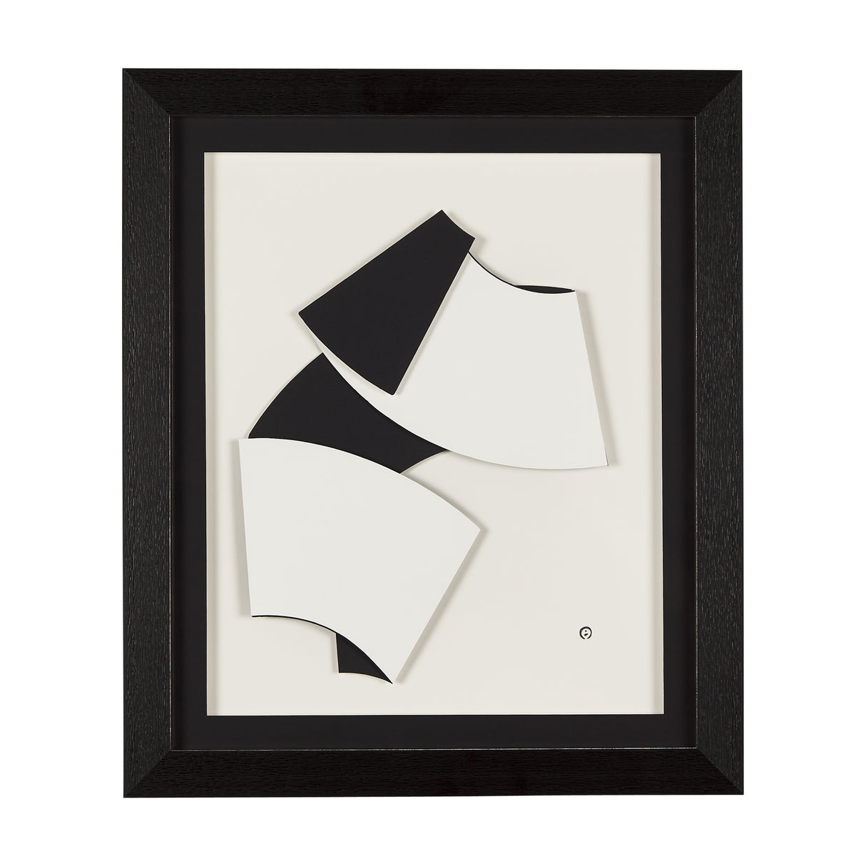 The Fold Paper I by Studio M a handmade Original Framed Artwork from Mercana - Luna Furniture