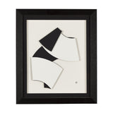The Fold Paper I by Studio M a handmade Original Framed Artwork from Mercana - Luna Furniture