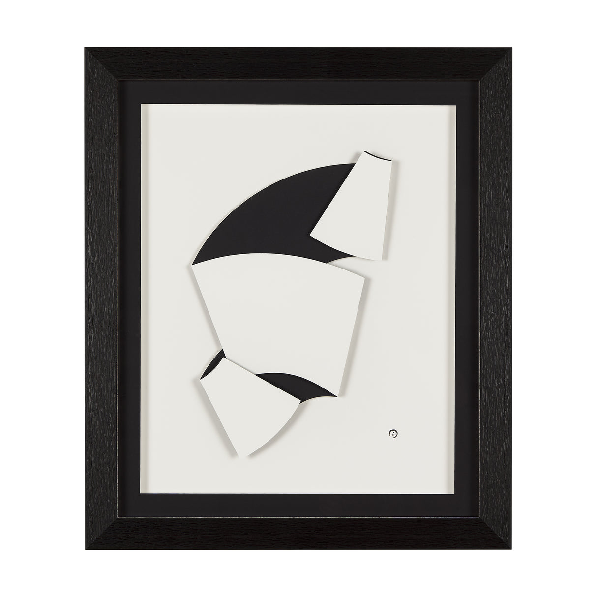 The Fold Paper II by Studio M a handmade Original Framed Artwork under Glass from Mercana - Luna Furniture