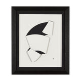 The Fold Paper II by Studio M a handmade Original Framed Artwork under Glass from Mercana - Luna Furniture