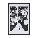 National Laundry Day by Mercana Studio Hand Embellished Textured Framed Art Print Matted under Glass from Mercana - Luna Furniture