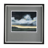 Stormy Skys I by Mercana Studio a Hand Embellished Textured Framed Art Print Matted under Glass from Mercana - Luna Furniture