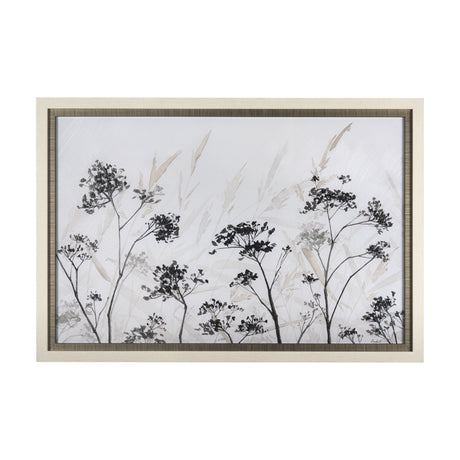 Meadow by Mercana Studio a Hand Embellished Textured Framed Art Print Matted under Glass from Mercana - Luna Furniture