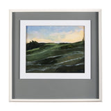 Sunrise Valley I by Mercana Studio a Hand Embellished Textured Framed Art Print Matted under Glass from Mercana - Luna Furniture