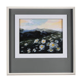 Sunrise Valley II by Mercana Studio a Hand Embellished Textured Framed Art Print Matted under Glass from Mercana - Luna Furniture