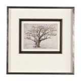 Secret Life of Tree by Mercana Studio Hand Embellished Textured Framed Art Print Matted under Glass from Mercana - Luna Furniture