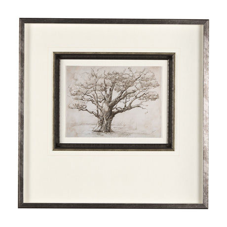 Secret Life of Tree by Mercana Studio Hand Embellished Textured Framed Art Print Matted under Glass from Mercana - Luna Furniture