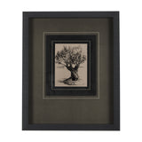 Tree Drawing I by Mercana Studio a Hand Embellished Textured Framed Art Print Matted under Glass from Mercana - Luna Furniture