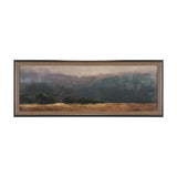 Haze Landscape by Mercana Studio a Hand Embellished Textured Framed Art Print from Mercana - Luna Furniture
