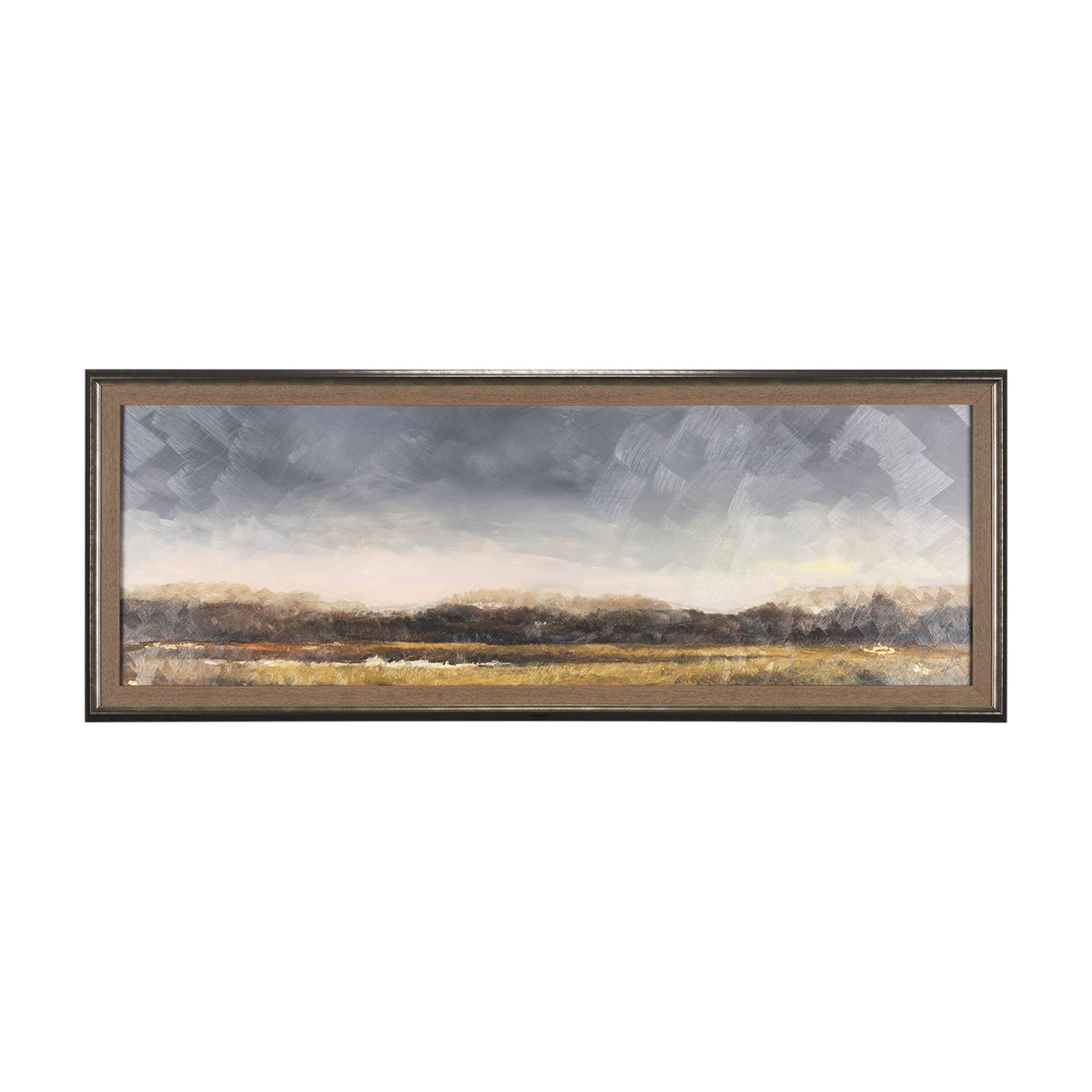 Rainy Landscape by Mercana Studio a Hand Embelished Textured Framed Art Print from Mercana - Luna Furniture