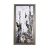 Saguaro Forest 31 by Scott Brems a Hand Embellished Textured Framed Art Print from Mercana - Luna Furniture