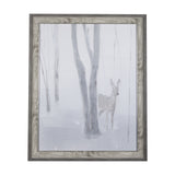 A Winter Day in Forest I by Mercana Studio Hand Embellished Framed Art Print Matted under Glass from Mercana - Luna Furniture