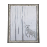 A Winter Day in Forest II by Mercana Studio Hand Embellished Framed Art Print Matted under Glass from Mercana - Luna Furniture