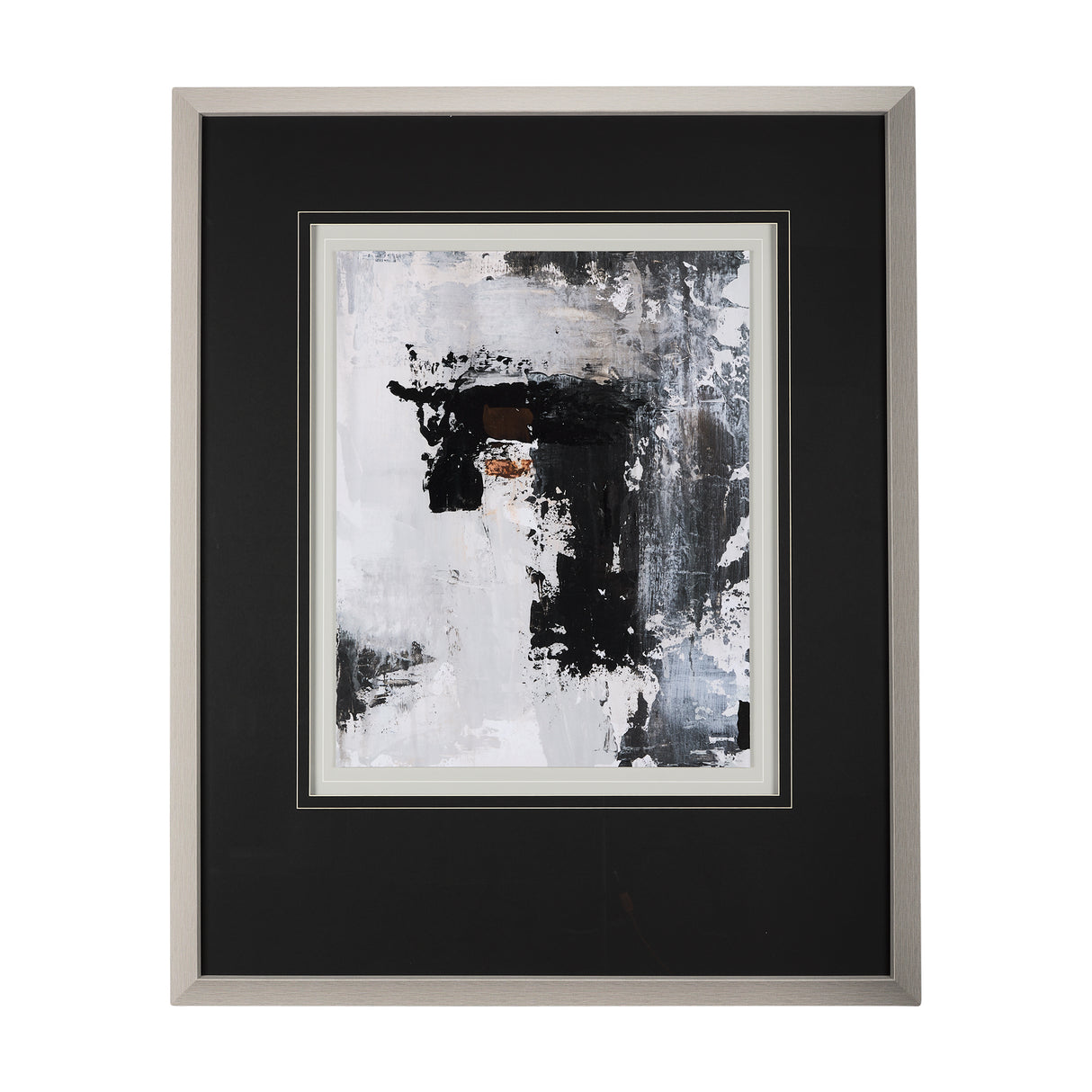 The Fog I by Mercana Studio a Hand Embellished Textured Framed Art Print Matted under Glass from Mercana - Luna Furniture