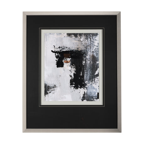 The Fog I by Mercana Studio a Hand Embellished Textured Framed Art Print Matted under Glass from Mercana - Luna Furniture