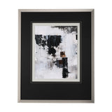 The Fog II by Mercana Studio a Hand Embellished Textured Framed Art Print Matted under Glass from Mercana - Luna Furniture