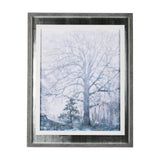 A Fresh Winter Morning I by Mercana Studio Hand Embellished Framed Art Print Matted under Glass from Mercana - Luna Furniture