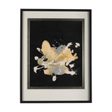 Cosmos I by Mercana Studio a Hand Embellished Textured Framed Art Print Matted under Glass from Mercana - Luna Furniture