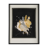Cosmos II by Mercana Studio a Hand Embellished Textured Framed Art Print Matted under Glass from Mercana - Luna Furniture