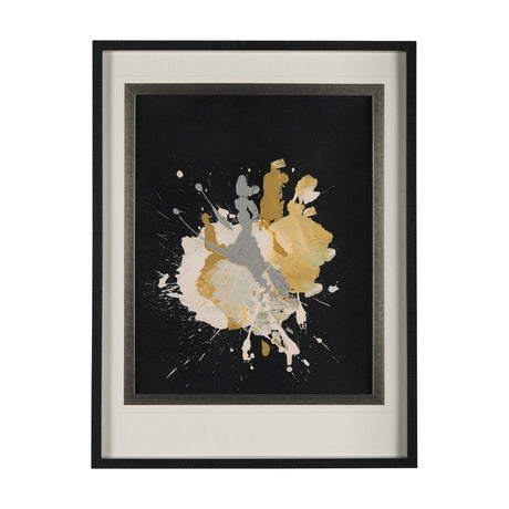 Cosmos II by Mercana Studio a Hand Embellished Textured Framed Art Print Matted under Glass from Mercana - Luna Furniture