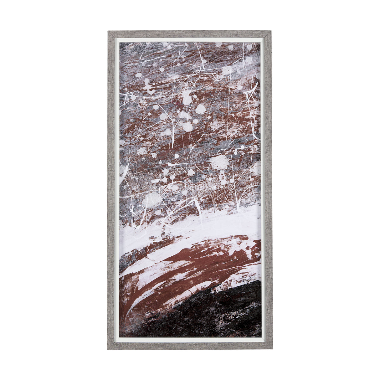 Sakura Rain I by Mercana Studio a Hand Embellished Textured Framed Art Print Matted under Glass from Mercana - Luna Furniture
