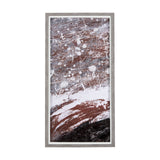 Sakura Rain I by Mercana Studio a Hand Embellished Textured Framed Art Print Matted under Glass from Mercana - Luna Furniture